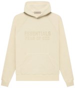 Felpa con cappuccio Fear Of God Cream Essentials