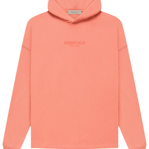 Felpa con cappuccio Coral Essentials