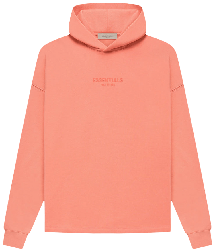 Felpa con cappuccio Coral Essentials