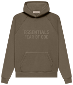Felpa con cappuccio Fear of God Essentials Arch Logo