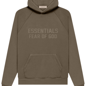 Felpa con cappuccio Fear of God Essentials Arch Logo