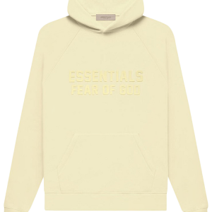 Felpe con cappuccio Beige Essentials