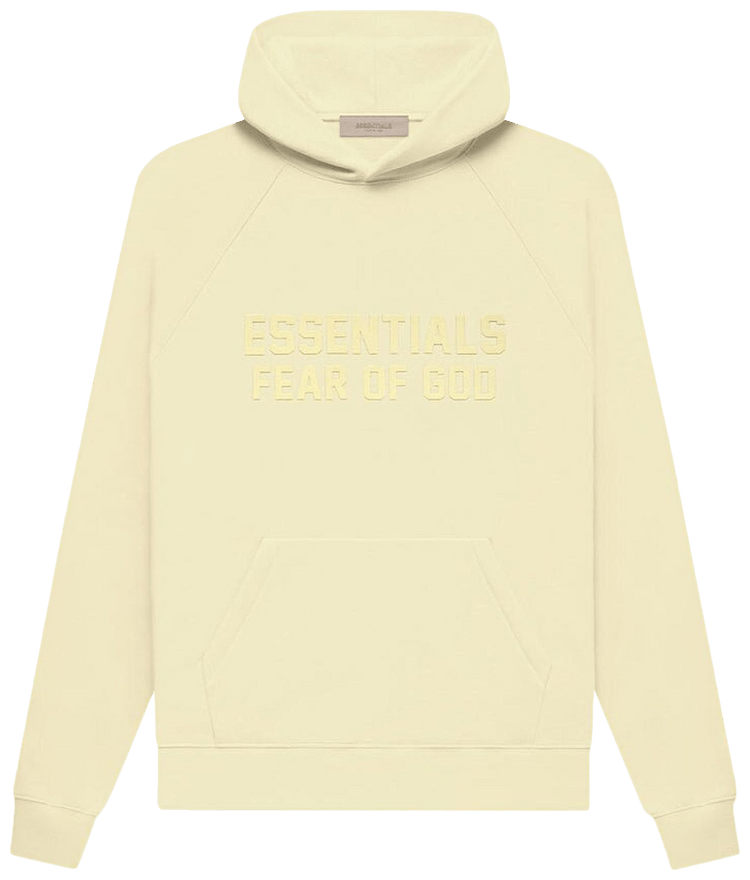 Felpe con cappuccio Beige Essentials Felpe con cappuccio Beige Essentials