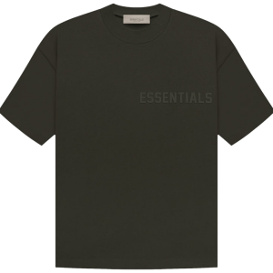 Maglietta nera essenziale Fear Of God