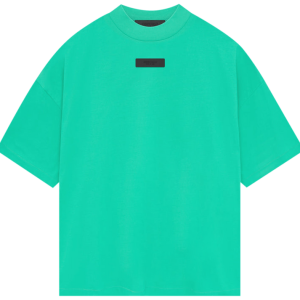 Maglietta verde menta Fear of God Essentials