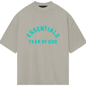 Maglietta grigia Fear of God Essentials