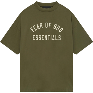 Maglietta Olive Essentials