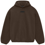 Felpa con cappuccio marrone Essentials