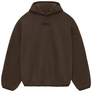 Felpa con cappuccio marrone Essentials