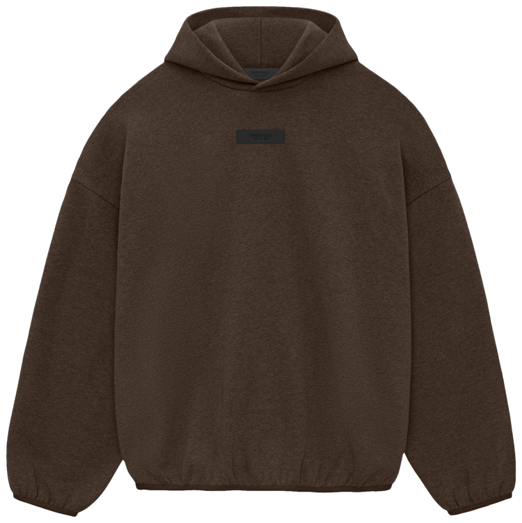 Felpa con cappuccio marrone Essentials Felpa con cappuccio marrone Essentials