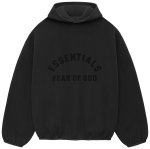 Felpa con cappuccio Fear of God Essentials Cloud Dancer