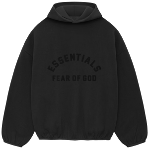 Felpa con cappuccio Fear of God Essentials Cloud Dancer