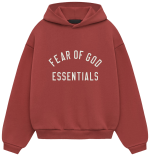 Felpa con cappuccio Crimson Essentials