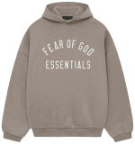 Felpa con cappuccio Fear of God Essentials Sycamore