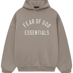 Felpa con cappuccio Fear of God Essentials Sycamore