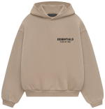 Felpa con cappuccio Fear of God Essentials Desert Taupe