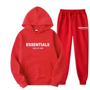 Tuta Essentials rossa
