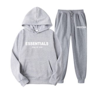 Tuta grigia Essentials