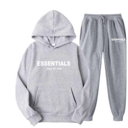Tuta grigia Essentials Tuta grigia Essentials