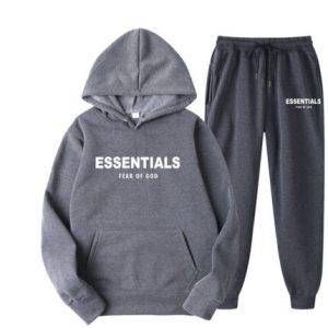 Tuta Essentials grigio scuro