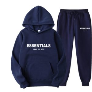Tuta Essentials blu navy