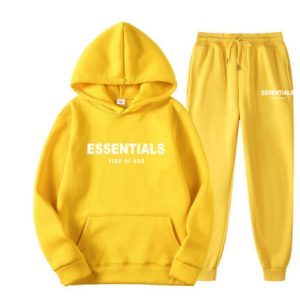 Tuta Essentials gialla