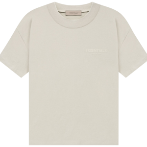 T-shirt girocollo grigia Essentials