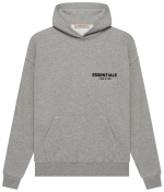 Felpa con cappuccio Essentials grigio scuro