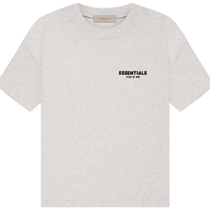 Maglietta grigio mélange Fear of God Essentials