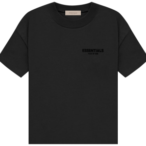 Maglietta nera Essentials
