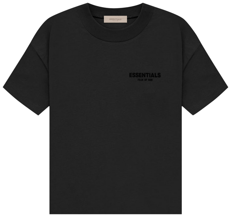 Maglietta nera Essentials Maglietta nera Essentials