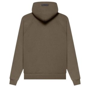 Felpa con cappuccio Fear of God Essentials Arch Logo