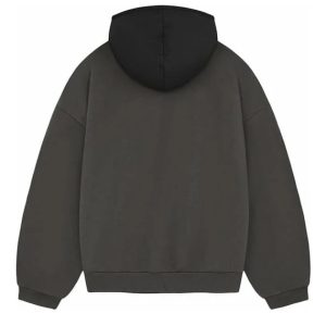 Felpa con cappuccio Fear of God Essentials Cloud Dancer