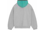Felpa con cappuccio in nylon Essentials
