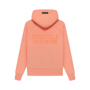 Felpa con cappuccio Coral Essentials