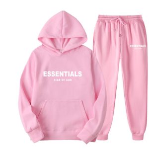 Essentials Fear of God Tuta Rosa