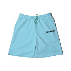 Essentials fear of god blu corto
