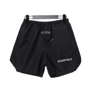 Pantaloncini estivi essenziali da uomo neri