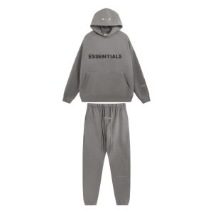 Tuta Essentials grigio scuro