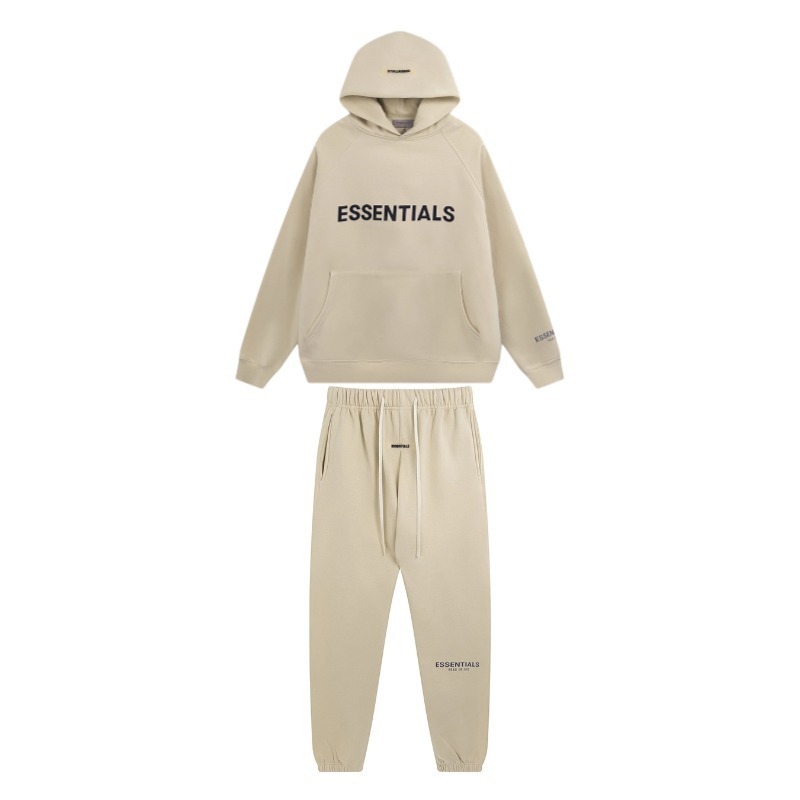 Beige Essentials Fear Of God Tracksuit Beige Essentials Fear Of God Tracksuit