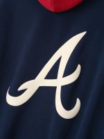 Felpa essenziale ATLANTA Braves