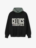 Felpa essenziale dei Celtics