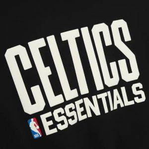 Felpa essenziale dei Celtics