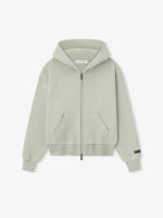 Felpa con cappuccio e zip Fear of God Essentials Classic Fleece