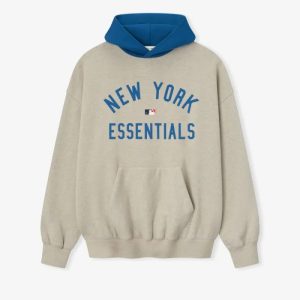 Felpa sportiva da uomo Fear of God Essentials Mets