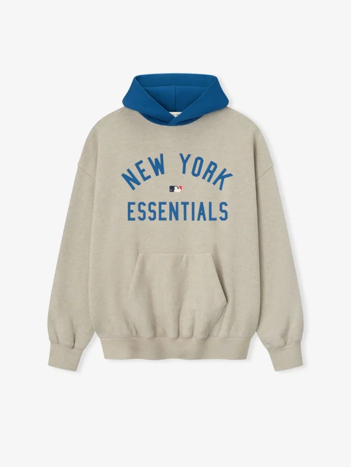 Felpa sportiva da uomo Fear of God Essentials Mets Felpa sportiva da uomo Fear of God Essentials Mets