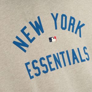Felpa sportiva da uomo Fear of God Essentials Mets