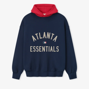 Felpa essenziale ATLANTA Braves