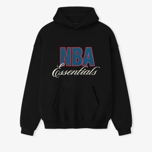 Felpa con cappuccio NBA anni '90 ESSENZIALI