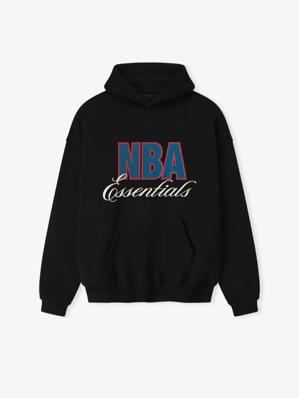 Felpa con cappuccio NBA anni '90 ESSENZIALI Felpa con cappuccio NBA anni '90 ESSENZIALI